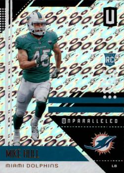 2018 Panini Unparalleled - Flight #118 Mike Hull Front