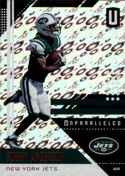 2018 Panini Unparalleled - Flight #146 Robby Anderson Front