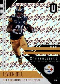 2018 Panini Unparalleled - Flight #165 Le'Veon Bell Front