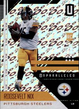 2018 Panini Unparalleled - Flight #169 Roosevelt Nix Front