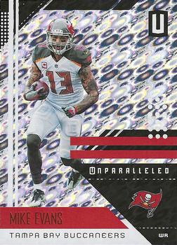 2018 Panini Unparalleled - Flight #184 Mike Evans Front