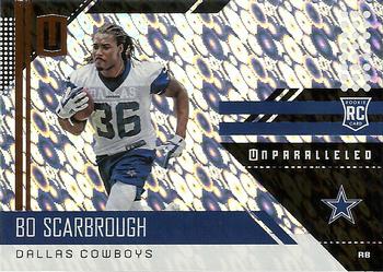 2018 Panini Unparalleled - Flight #248 Bo Scarbrough Front
