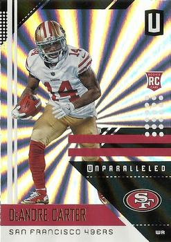 2018 Panini Unparalleled - Shine #175 DeAndre Carter Front