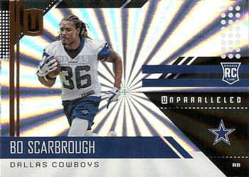 2018 Panini Unparalleled - Shine #248 Bo Scarbrough Front