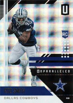 2018 Panini Unparalleled - Superplaid #56 Rod Smith Front