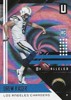 2018 Panini Unparalleled - Whirl #112 Drew Kaser Front