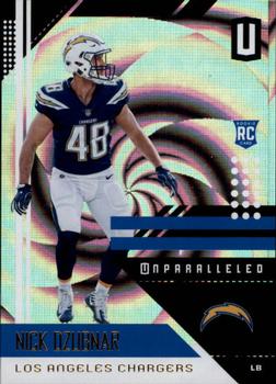2018 Panini Unparalleled - Whirl #113 Nick Dzubnar Front