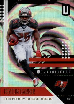 2018 Panini Unparalleled - Whirl #185 Peyton Barber Front