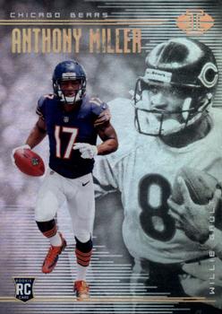 2018 Panini Illusions #1 Anthony Miller / Willie Gault Front