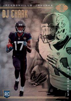 2018 Panini Illusions #8 D.J. Chark / Marqise Lee Front