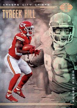 2018 Panini Illusions #66 Andre Rison / Tyreek Hill Front