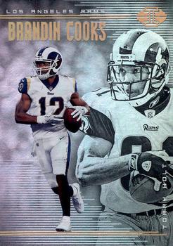 2018 Panini Illusions #67 Brandin Cooks / Torry Holt Front