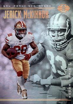 2018 Panini Illusions #72 Jerick McKinnon / Roger Craig Front