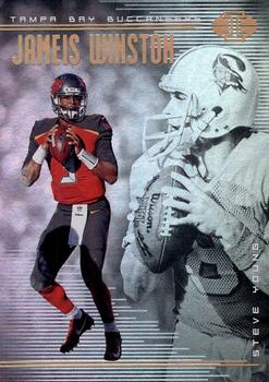 2018 Panini Illusions #94 Jameis Winston / Steve Young Front