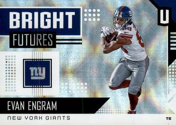 2018 Panini Unparalleled - Bright Futures #BF-EE Evan Engram Front