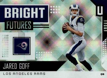 2018 Panini Unparalleled - Bright Futures #BF-JG Jared Goff Front