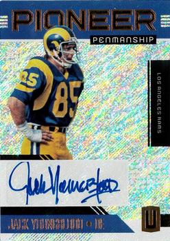 2018 Panini Unparalleled - Pioneer Penmanship #PP-JY Jack Youngblood Front