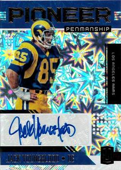 2018 Panini Unparalleled - Pioneer Penmanship Impact #PP-JY Jack Youngblood Front