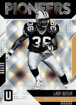 2018 Panini Unparalleled - Pioneers #PN-LB LeRoy Butler Front