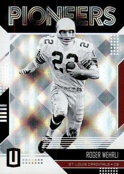 2018 Panini Unparalleled - Pioneers #PN-RW Roger Wehrli Front
