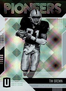 2018 Panini Unparalleled - Pioneers #PN-TB Tim Brown Front