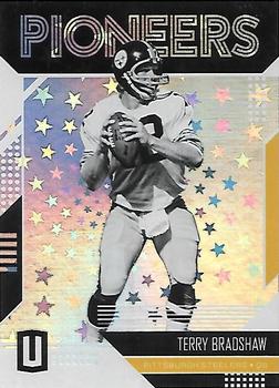 2018 Panini Unparalleled - Pioneers Astral #PN-TB Terry Bradshaw Front