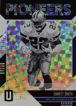 2018 Panini Unparalleled - Pioneers Hyper #PN-ES Emmitt Smith Front