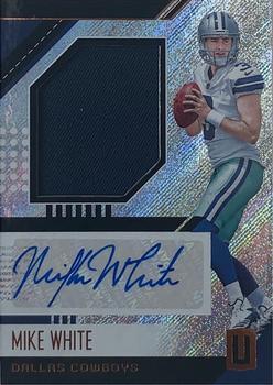 2018 Panini Unparalleled - Rookie Jersey Autographs #RJA-MH Mike White Front