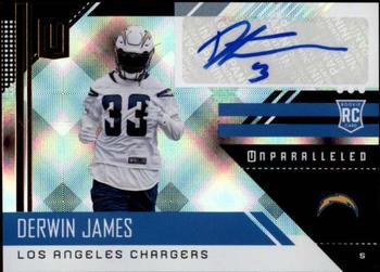 2018 Panini Unparalleled - Rookie Signatures #253 Derwin James Front