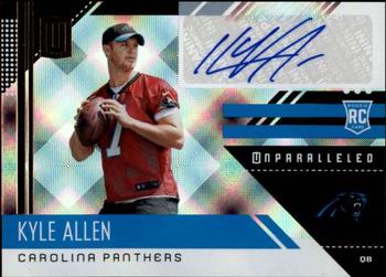 2018 Panini Unparalleled - Rookie Signatures #287 Kyle Allen Front