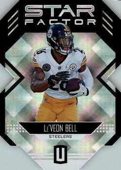 2018 Panini Unparalleled - Star Factor Die Cuts #SFD-LB Le'Veon Bell Front