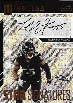 2018 Panini Unparalleled - Star Signatures #SS-TS Terrell Suggs Front