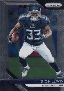 2018 Panini Prizm #10 Dion Lewis Front
