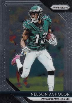 2018 Panini Prizm #42 Nelson Agholor Front