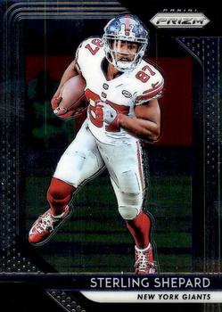 2018 Panini Prizm #62 Sterling Shepard Front