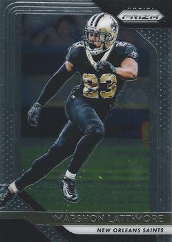 2018 Panini Prizm #68 Marshon Lattimore Front