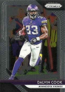 2018 Panini Prizm #79 Dalvin Cook Front