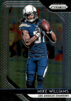 2018 Panini Prizm #100 Mike Williams Front