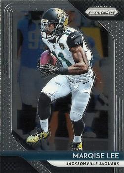 2018 Panini Prizm #113 Marqise Lee Front