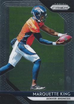 2018 Panini Prizm #144 Marquette King Front
