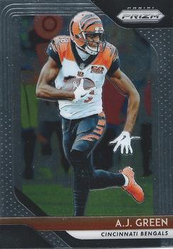2018 Panini Prizm #158 A.J. Green Front