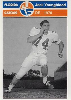1989 Florida Gators All-Time Greats #4 Jack Youngblood Front