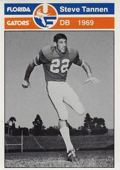 1989 Florida Gators All-Time Greats #10 Steve Tannen Front