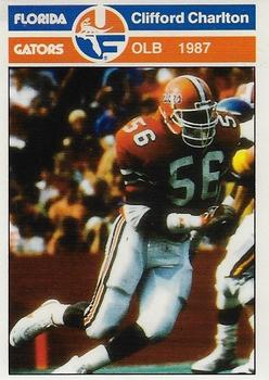 1989 Florida Gators All-Time Greats #16 Clifford Charlton Front