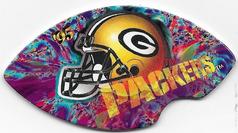 1995 FlickBall NFL Helmets #8 Green Bay Packers Front