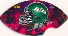 1995 FlickBall NFL Helmets #20 New York Jets Front