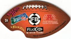 1995 FlickBall NFL Helmets #21 Pittsburgh Steelers Back