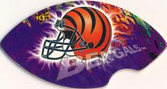 1995 FlickBall NFL Helmets #23 Cincinnati Bengals Front