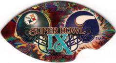 1995 FlickBall NFL Helmets #39 Super Bowl IX Front