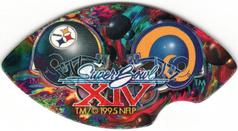 1995 FlickBall NFL Helmets #44 Super Bowl XIV Front
